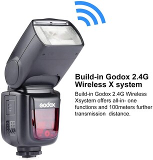 Foto 4 | Foto 4 | Kit De Iones De Litio Inalámbrico Camera Flash Godox Ving V860iic Ttl - Venta Internacional.