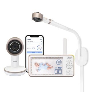 Foto 1 | Foto 1 | Monitor Inteligente Para Bebé Vtech V-care Blanco 5 Pulgadas Acceso Remoto Detecta Inteligencia