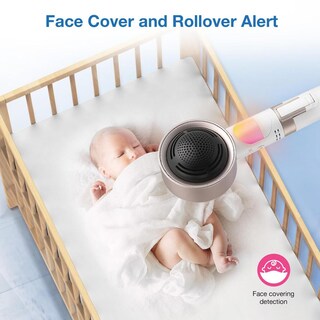 Foto 6 | Foto 6 | Monitor Inteligente Para Bebé Vtech V-care Blanco 5 Pulgadas Acceso Remoto Detecta Inteligencia