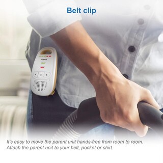 Foto 5 | Foto 5 | Monitor De Bebé Vtech Blanco Con Luz Nocturna Suave Y Sonidos Relajantes