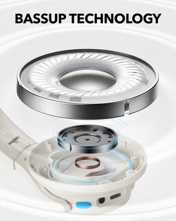 Foto 3 | Foto 3 | Audífonos Inalámbricos Reacondicionados Soundcore Q11i Con 60 Horas De Batería Y Graves Potentes - Venta Internacional.