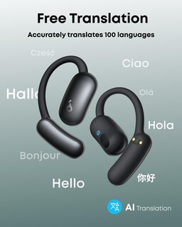Foto 2 | Foto 2 | Audífonos Inalámbricos Soundcore Aerofit 2 Con Asistente De Ia Y Certificación Ip55 - Venta Internacional.