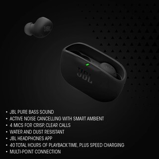 Foto 3 | Foto 3 | Auriculares Inalámbricos Reacondicionados Jbl Vibe Buds 2 Anc Negros - Venta Internacional.