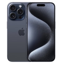 Smartphone iPhone 15 Pro 128gb Azul Reacondicionado