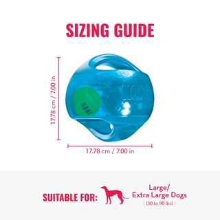 Foto 3 | Foto 3 | Juguete Para Perro Kong Pelota Jumbler Para Perros Grandes Xl Interactiva - Venta Internacional.