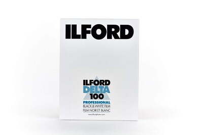 Foto 1 | Foto 1 | Película Fotográfica Ilford Delta 100 Negra Y Blanca 4x5 25 Hojas - Venta Internacional.