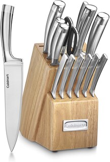 Foto 1 | Foto 1 | Juego De Cuchillos Cuisinart C99ss-15p De 15 Piezas Con Hojas Y Bloque De Acero - Venta Internacional.