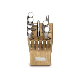 Foto 2 | Foto 2 | Juego De Cuchillos Cuisinart C99ss-15p De 15 Piezas Con Hojas Y Bloque De Acero - Venta Internacional.