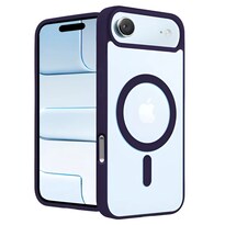 Funda para iPhone Ai4 Clear Case Color Morado