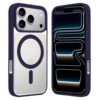 Foto 2 | Foto 2 | Funda para iPhone Pro Max Clear Case Morado