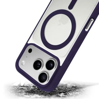 Foto 5 | Foto 5 | Funda para iPhone Pro Max Clear Case Morado