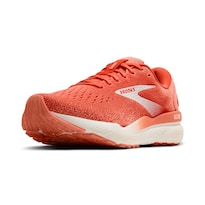 Zapatillas Para Correr Brooks Ghost 16 Para Mujer  Color Coral  Talla 5 Medio - Venta Internacional.