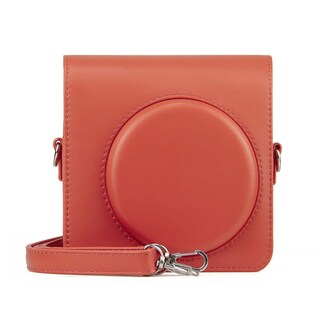 Foto 1 | Foto 1 | Funda De Cámara Queen3c Para Piel Sintética Naranja Square Sq1 - Venta Internacional.