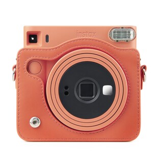 Foto 2 | Foto 2 | Funda De Cámara Queen3c Para Piel Sintética Naranja Square Sq1 - Venta Internacional.