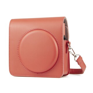 Foto 3 | Foto 3 | Funda De Cámara Queen3c Para Piel Sintética Naranja Square Sq1 - Venta Internacional.