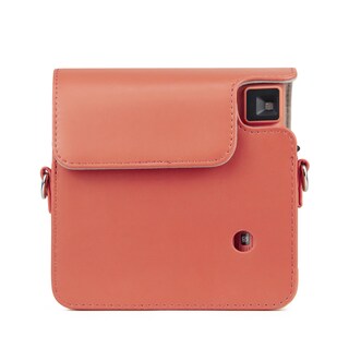 Foto 4 | Foto 4 | Funda De Cámara Queen3c Para Piel Sintética Naranja Square Sq1 - Venta Internacional.