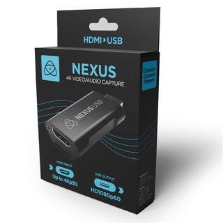Foto 6 | Foto 6 | Adaptador Electrónico Atomos Connect 4k Hdmi A Usb Para Transmisión - Venta Internacional.