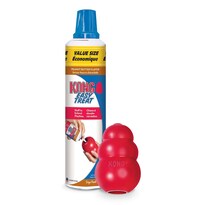 Dog Toy Kong Classic Medium  397 G  Con Mantequilla De Cacahuete En Aerosol - Venta Internacional.