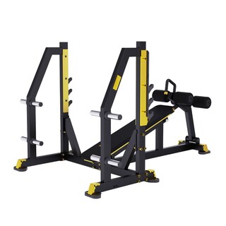 Foto 1 | Foto 1 | Gimnasio Profesional Dhz Titan Mechanix Olympic Decline Bench