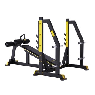 Foto 2 | Foto 2 | Gimnasio Profesional Dhz Titan Mechanix Olympic Decline Bench