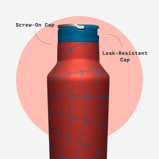 Foto 5 | Foto 5 | Cantimplora Deportiva Thermos Corkcicle De 600 Ml Con Aislamiento Spider-man - Venta Internacional.