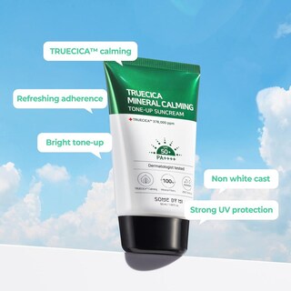 Foto 5 | Foto 5 | Crema Solar Mineral Calmante Some By Mi Truecica Tone-up