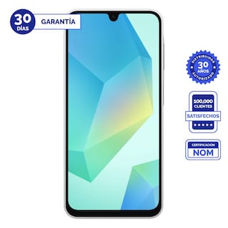 Foto 2 | Foto 2 | Smartphone Samsung Galaxy A16 128 Gb 4gb Gris 50 Mp Pantalla Amoled 6.7″ 90 Hz 5000 Mah Telcel