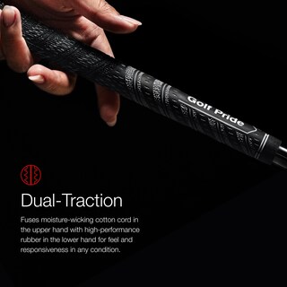 Foto 3 | Foto 3 | Grip Para Palo De Golf Golf Pride Mcc Híbrido Todo Clima Gris/rojo - Venta Internacional.