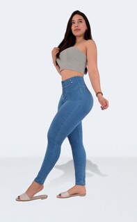 Foto 4 | Foto 4 | Jeans Pantalón De Mezclilla Levanta Pompa Push-up Sea Brazil