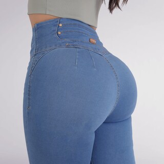 Foto 6 | Foto 6 | Jeans Pantalón De Mezclilla Levanta Pompa Push-up Sea Brazil