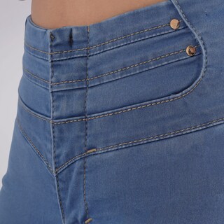 Foto 7 | Foto 7 | Jeans Pantalón De Mezclilla Levanta Pompa Push-up Sea Brazil