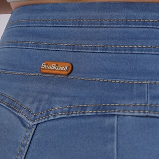 Foto 8 | Foto 8 | Jeans Pantalón De Mezclilla Levanta Pompa Push-up Sea Brazil