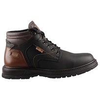Botas Caballero Custom Style  8602 Negro  Bota Hiking Casual Talla 25.5 A 29.5 M