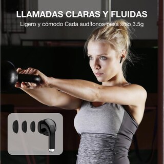 Foto 3 | Foto 3 | Audífonos Inalámbricos 1 Hora Bluetooth 5.3 Con Micrófono Para Samsung Galaxy Y Xiaomi
