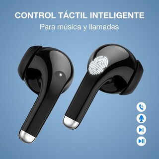 Foto 4 | Foto 4 | Audífonos Inalámbricos 1 Hora Bluetooth 5.3 Con Micrófono Para Samsung Galaxy Y Xiaomi