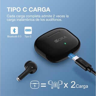 Foto 6 | Foto 6 | Audífonos Inalámbricos 1 Hora Bluetooth 5.3 Con Micrófono Para Samsung Galaxy Y Xiaomi