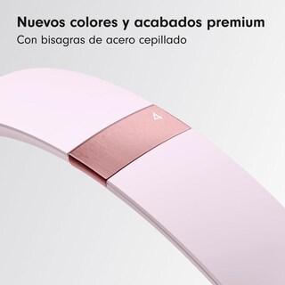 Foto 2 | Foto 2 | Auriculares Supraaurales Inalámbricos Beats Solo4 Rosa Nube