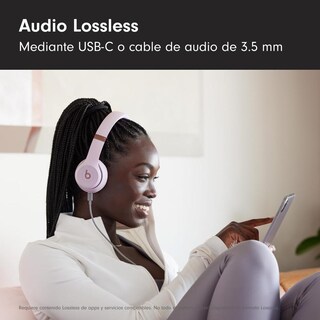 Foto 4 | Foto 4 | Auriculares Supraaurales Inalámbricos Beats Solo4 Rosa Nube