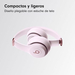 Foto 5 | Foto 5 | Auriculares Supraaurales Inalámbricos Beats Solo4 Rosa Nube