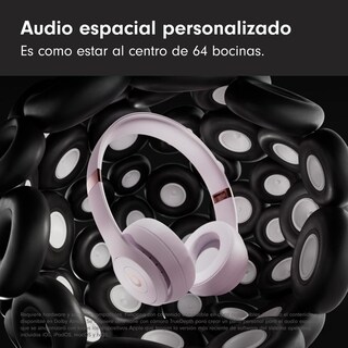 Foto 7 | Foto 7 | Auriculares Supraaurales Inalámbricos Beats Solo4 Rosa Nube