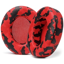 Almohadillas De Repuesto Wc Wicked Cushions Negro Con Aislamiento De Ruido Mejorado Para Auriculares