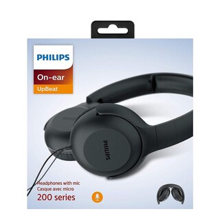 Foto 3 | Foto 3 | Audífonos Philips Negro Circumaural Diadema