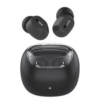 Audífonos In-ear 1 Hora Bluetooth 5.3 Negro Mate Para Música Y Llamadas