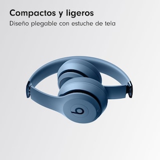 Foto 5 | Foto 5 | Auriculares Supraaurales Inalámbricos Beats Azul Pizarra