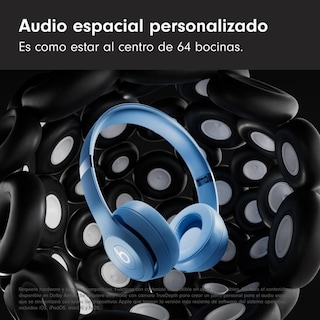 Foto 7 | Foto 7 | Auriculares Supraaurales Inalámbricos Beats Azul Pizarra