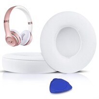 Almohadillas De Repuesto Solowit Para Beats Solo 3 & Solo 2 Wireless Cuero De Proteína Espuma De Mem