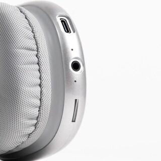 Foto 2 | Foto 2 | Audífonos Inalámbricos Stf Gris Con Micrófono Y Conexión 5.0 Modelo 2025