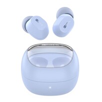 Audífonos In-ear Inalámbricos Bluetooth 5.3 Azul Pastel Para Escuchar Música Y Responder Llamadas
