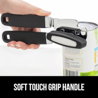 Foto 6 | Foto 6 | Abrelatas Manual De Gorilla Grip Negro Con Borde Suave Y Mango Ergonómico Resistente Al Óxido