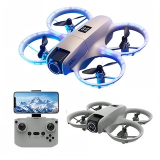 Foto 1 | Foto 1 | Dron T3 Con 2 Camaras Hd De Alta Definicion  Control Remoto  Luz Led